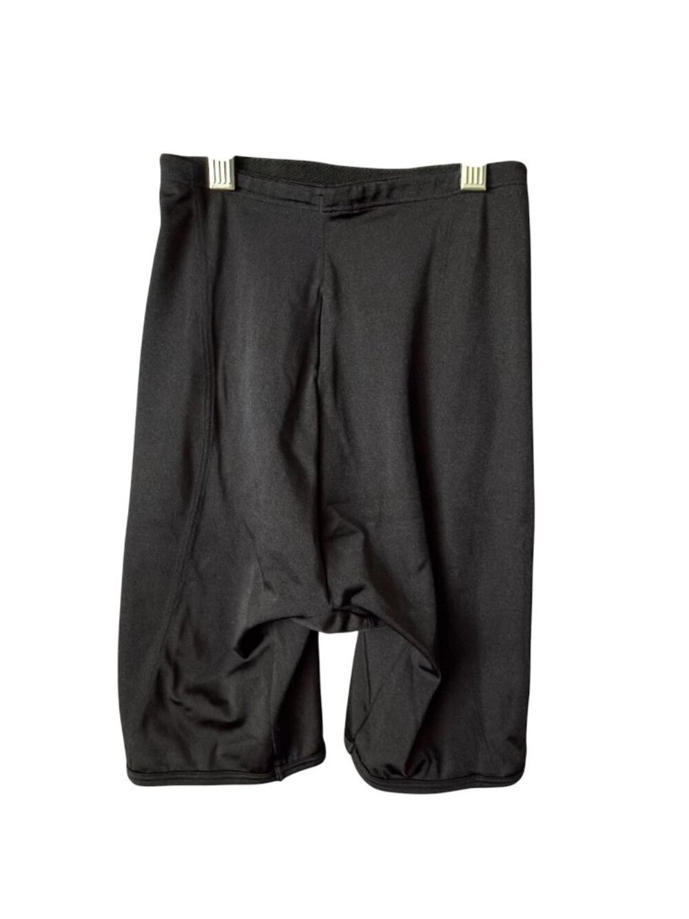Body Slimmers By Nancy Ganz Size M High Waisted Black Shorts Tummy Control 07319 - Picture 7 of 11